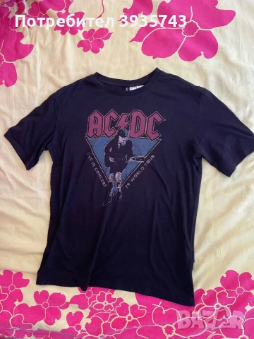 AC/DC тениска 