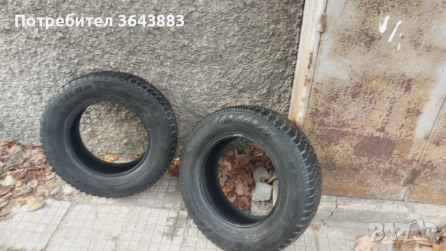 Зимни гуми -205-70-15 употребявани, снимка 7 - Гуми и джанти - 52748345