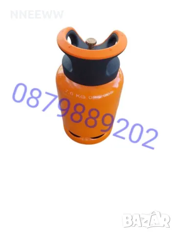 Газова Бутилка с ъглов кран , снимка 2 - Други стоки за дома - 50433030