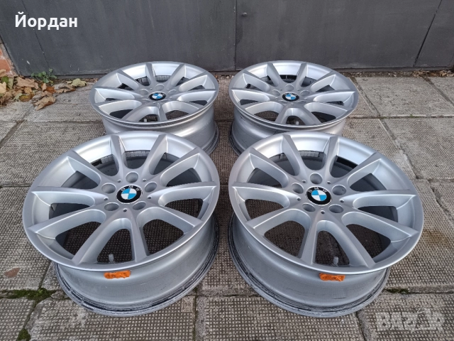 ОРИГИНАЛНИ джанти 18' цола 5x120 ET 30 БМВ / BMW F10 F11 F25 E90 E91, снимка 4 - Гуми и джанти - 52404639