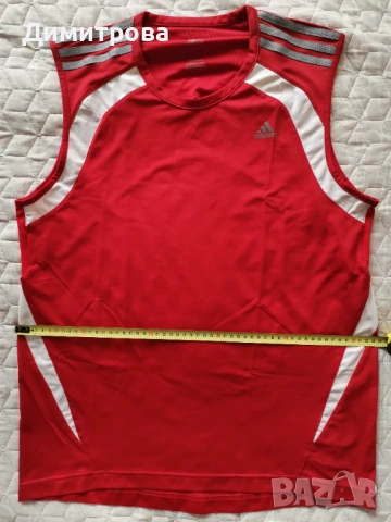 ADIDAS, оригинална мъжка блуза, снимка 4 - Тениски - 54333251