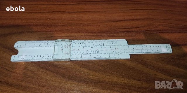 Логаритмична сметачна линия - 4 бр. , снимка 14 - Колекции - 31802583