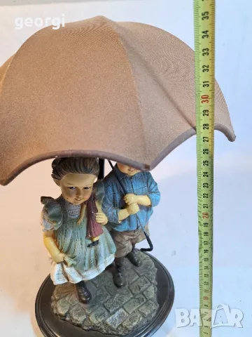 холандска настолна лампа 5/3, снимка 8 - Настолни лампи - 49093415