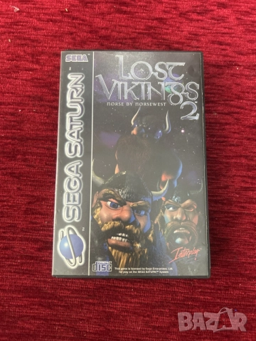 Lost Vikings 2: Norse by Norsewest за конзолата Sega Saturn