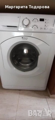 Продавам пералня  Ariston, снимка 3 - Перални - 54029039