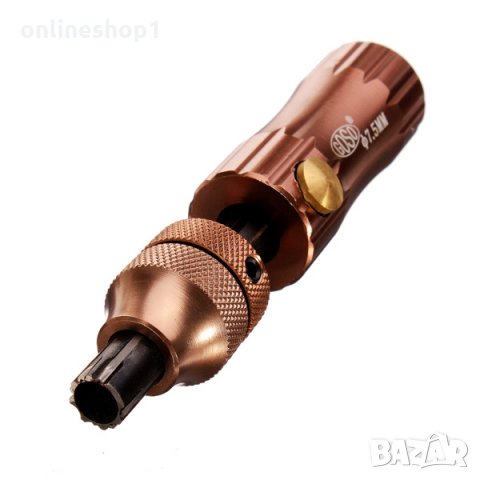 Тубуларен шперц GOSO 7.5 mm.7 пина, снимка 2 - Други инструменти - 29394428