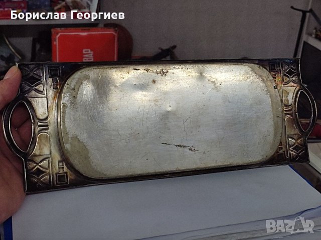 Посребрени чашки за ликьор с поднос wmf, снимка 14 - Антикварни и старинни предмети - 40570773