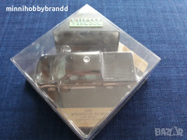 Mitsubishi L 200 1.43 GLS 4WD Vitesse Top   Rare   model , снимка 6 - Колекции - 50583060