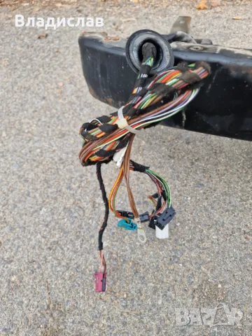 Задна греда с инсталацията за теглич за Mercedes w203 C-Class , снимка 2 - Части - 49156225