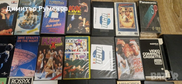 VHS Видео касети, снимка 16 - Други музикални жанрове - 53937203