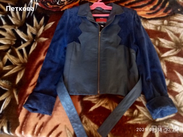 Дамско кожено яке