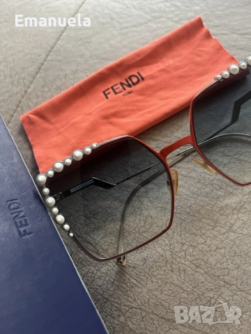 Fendi слънчеви очила, снимка 3 - Слънчеви и диоптрични очила - 56202642