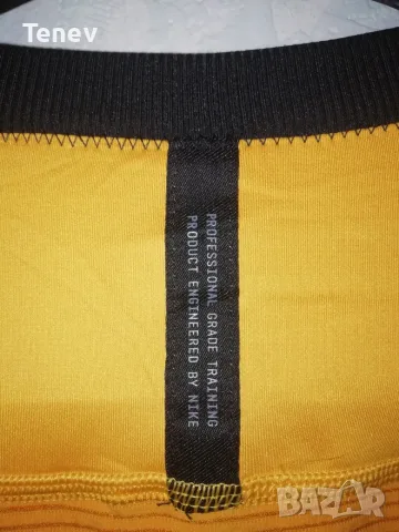 Nike Pro AeroAdapt нова оригинална жълта мъжка тренировъчна тениска фланелка размер М , снимка 9 - Тениски - 56215963