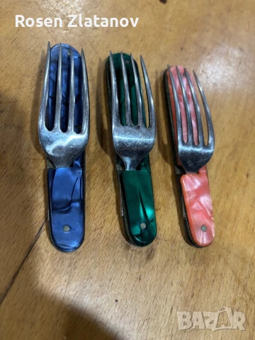 Сгъваеми вилици П.Денев 120лв за трите