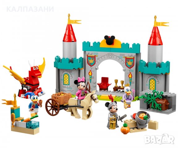 LEGO® Mickey and Friends 10780 - Мики и приятели защитават замъка, снимка 3 - Конструктори - 39367808
