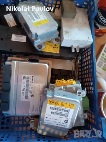 Компютри за БМВ Е 60 и Е 46, снимка 16 - Части - 48329311