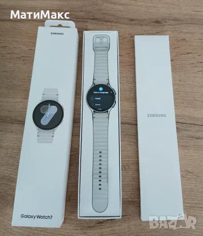 Samsung Galaxy Watch 7 44mm, снимка 3 - Смарт часовници - 55959658