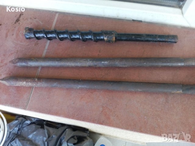 свредло-бургия за бетон Hilti sds max +2бр.шила+1бр.бургия, снимка 5 - Бормашини - 36265673