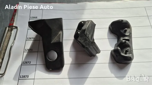 Комплект скоби за ляв фар Kia Sportage 5 година 2022 2023 2024 2025 , снимка 2 - Аксесоари и консумативи - 50428679