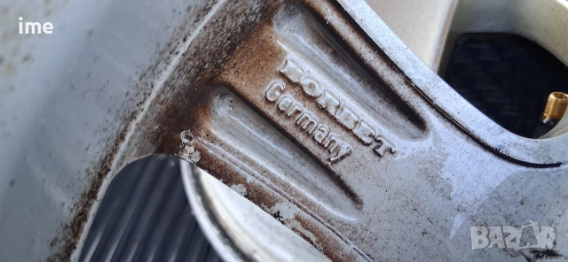 4бр ляти джанти 6.5J15 ЕТ47. 5x112. Borbet. Свалени са от VW Passat. Среден отвор..., снимка 3 - Гуми и джанти - 53979064