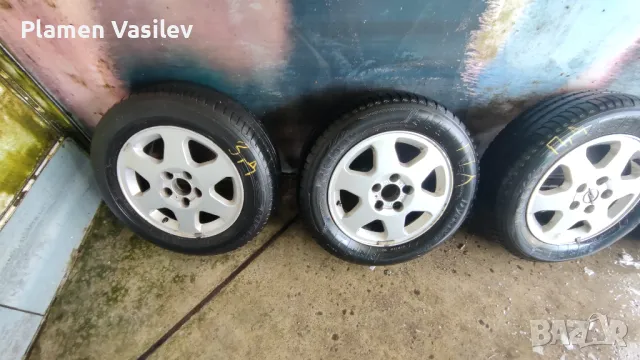 Гуми с джанти 15 5х110 opel astra zafira , снимка 10 - Гуми и джанти - 49943742