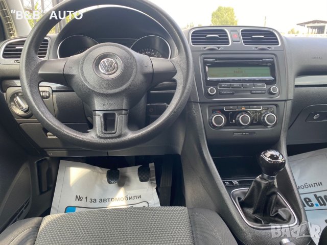 VW Golf 6, 1.6 Бензин/Газ, 2010 г., 102 к.с., снимка 14 - Автомобили и джипове - 42203483