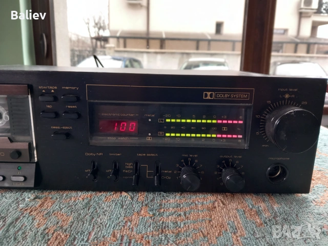 SABA CD 360 STEREO CASSETTE DECK , снимка 5 - Декове - 53290604
