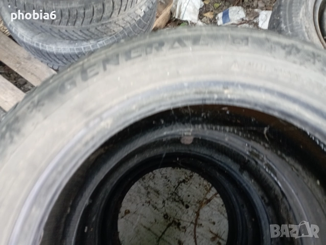 Зимни гуми Дженерал-205/55/16-5ммграйфер, снимка 3 - Гуми и джанти - 51669760