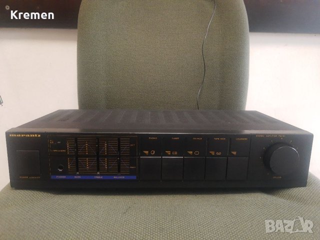 Усилвател MARANTZ PM-151, снимка 1 - Ресийвъри, усилватели, смесителни пултове - 40426911