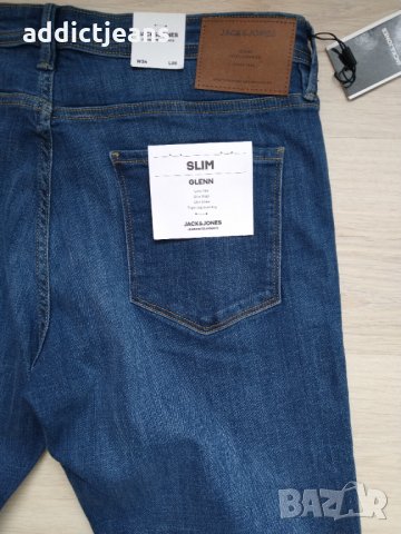 Мъжки дънки Jack & Jones размер 33  , снимка 5 - Дънки - 32143127