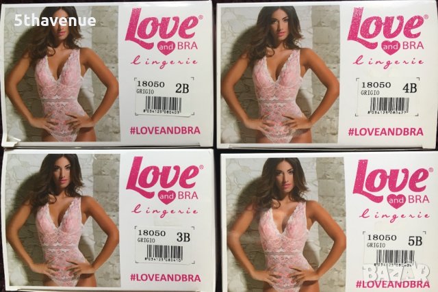Луксозно дантелено боди LOVE and BRA, снимка 13 - Бельо - 28241130