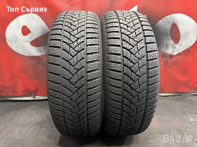 215 65 16, Зимни гуми, Dunlop WinterSport5, 2 броя, снимка 2 - Гуми и джанти - 56198278