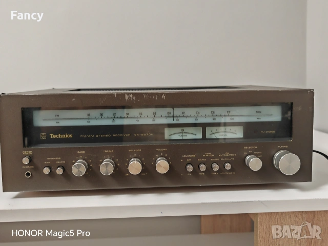 Ресивър Technics SA 5270K, снимка 2 - Ресийвъри, усилватели, смесителни пултове - 54336854