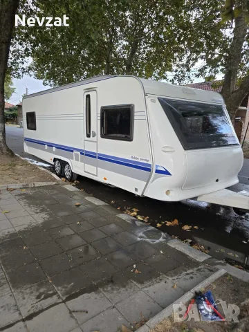 Каравана Hobby Prestige  650 2007