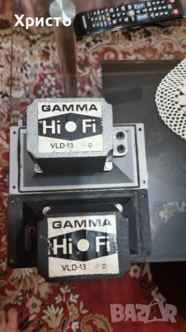 GAMMA VLD13 4ом, снимка 2 - Тонколони - 51154942
