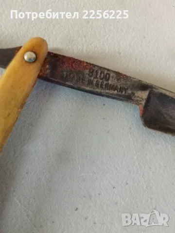 Стар бръснач, снимка 3 - Други ценни предмети - 47563223