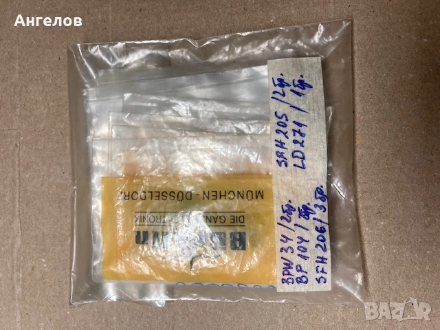 Продава транзистори,диоди,грец,тиристори