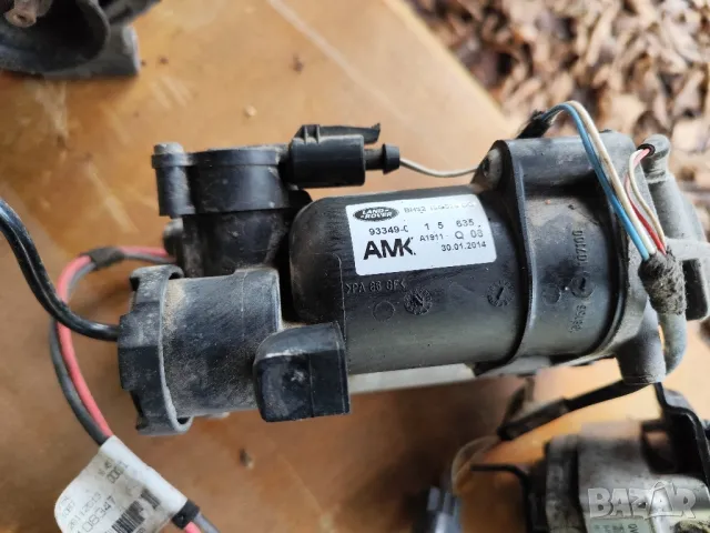 Range rover sport 3.6 -Компресор вузд.окачване, Стартер, Генератор, Хидравлична помпа , снимка 3 - Части - 48396599