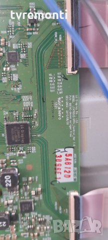 TCon BOARD ,6870C-0444A, LC47ODUE-SFR1_Control_Ver 1.0, снимка 2 - Части и Платки - 35577604