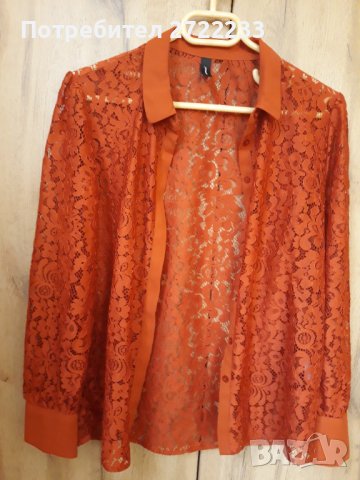 Елегантна дамска риза SOYA, снимка 2 - Ризи - 36840328