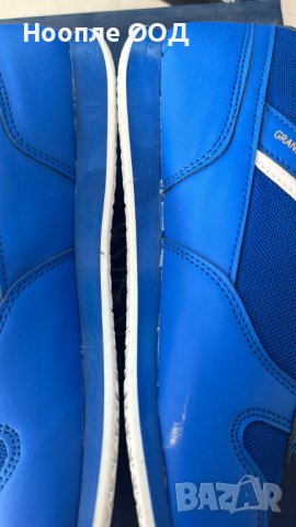 Мъжки спортни обувки 370320 - сини , снимка 4 - Ежедневни обувки - 42701060