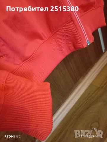 Анцунг горнище Puma Ferrari размер L, снимка 9 - Спортни дрехи, екипи - 52423955