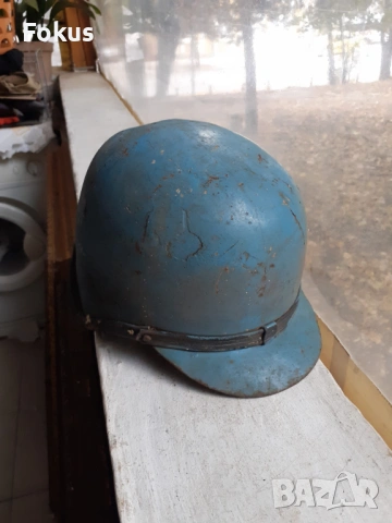 Стара много рядка моторджийска каска, снимка 2 - Антикварни и старинни предмети - 53364040