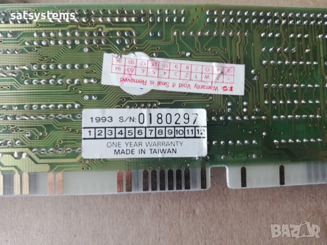  HMC HM83740 AB-862G Super I/Q Controller 16-bit ISA IDE FLOPPY COM Print Card, снимка 9 - Други - 36877017