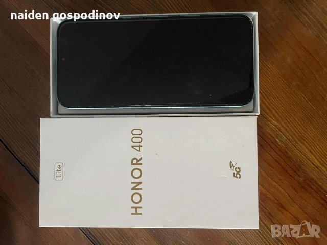 продавам телефон Honor 400 lite , снимка 3 - Други - 53996980