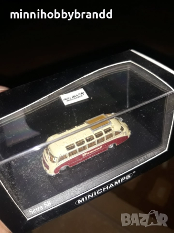 Mercedes Benz Setra Bussing Autobus Minichamps 1.64 , снимка 6 - Колекции - 51461989