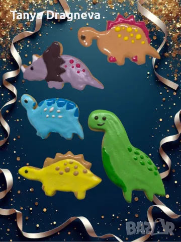 Ръчно рисувани домашни меденки за всеки празник  , снимка 11 - Домашни продукти - 48461295