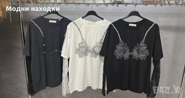 Дамски тениски , снимка 2 - Тениски - 53145247