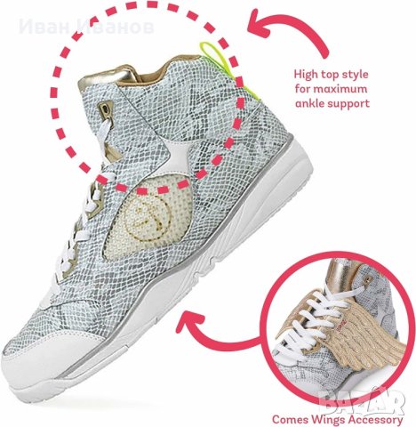 кецове/маратонки Zumba Energy Boom номер 40 , снимка 7 - Маратонки - 42346576