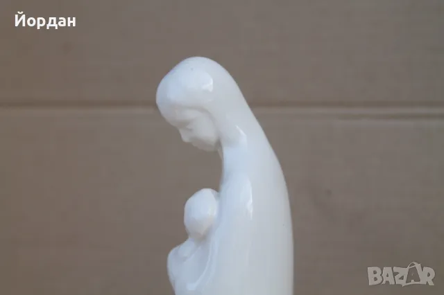 Порцеланова фигурка 'Vilenroy & Boch'' 1930-та година, снимка 6 - Колекции - 47537464